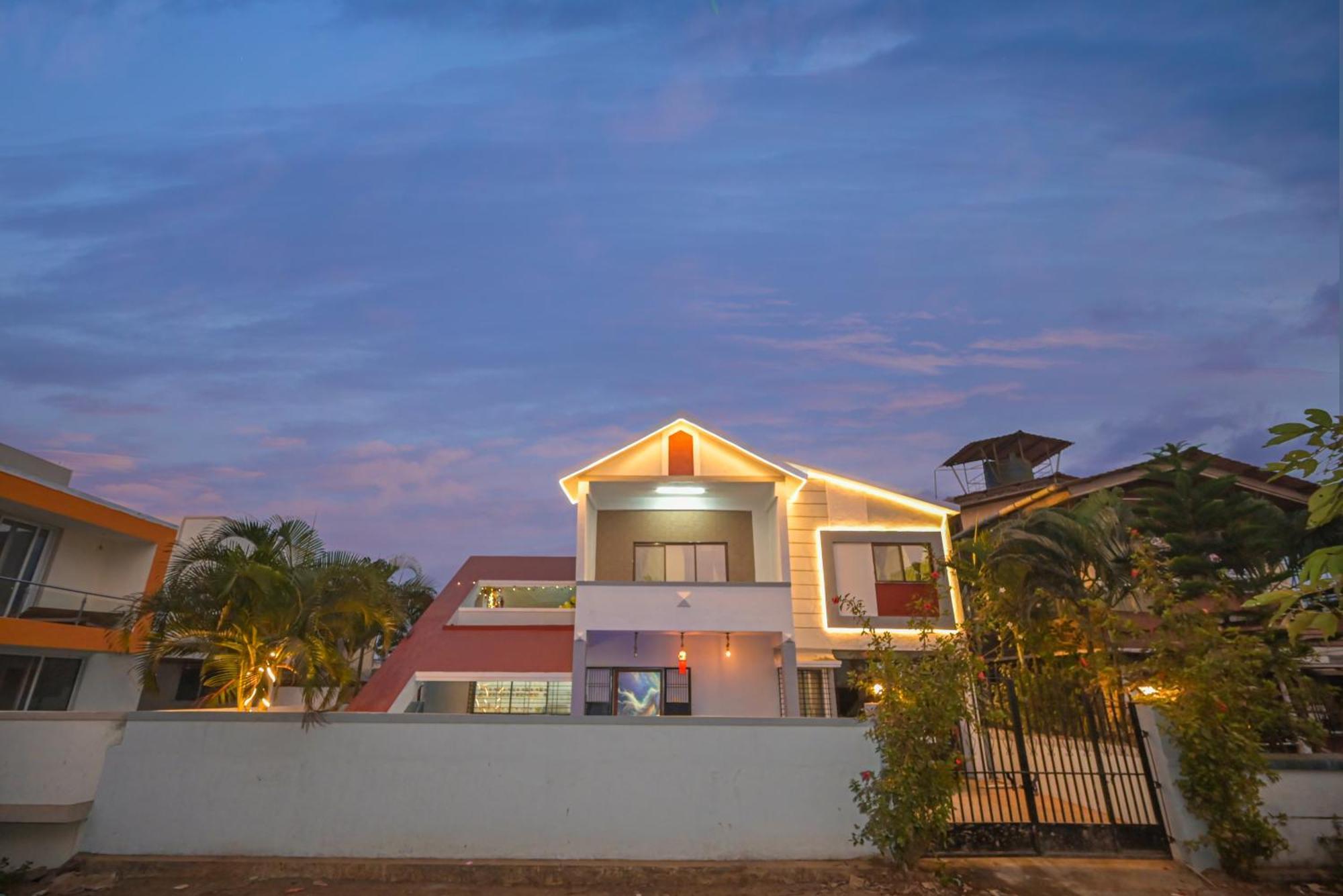 Ll Empyrean Stay II Luxury Ll Celestial Unicorn Villa Ll 3Bhk Ll Ac Ll Private Big Pool Ll Lonavala Extérieur photo