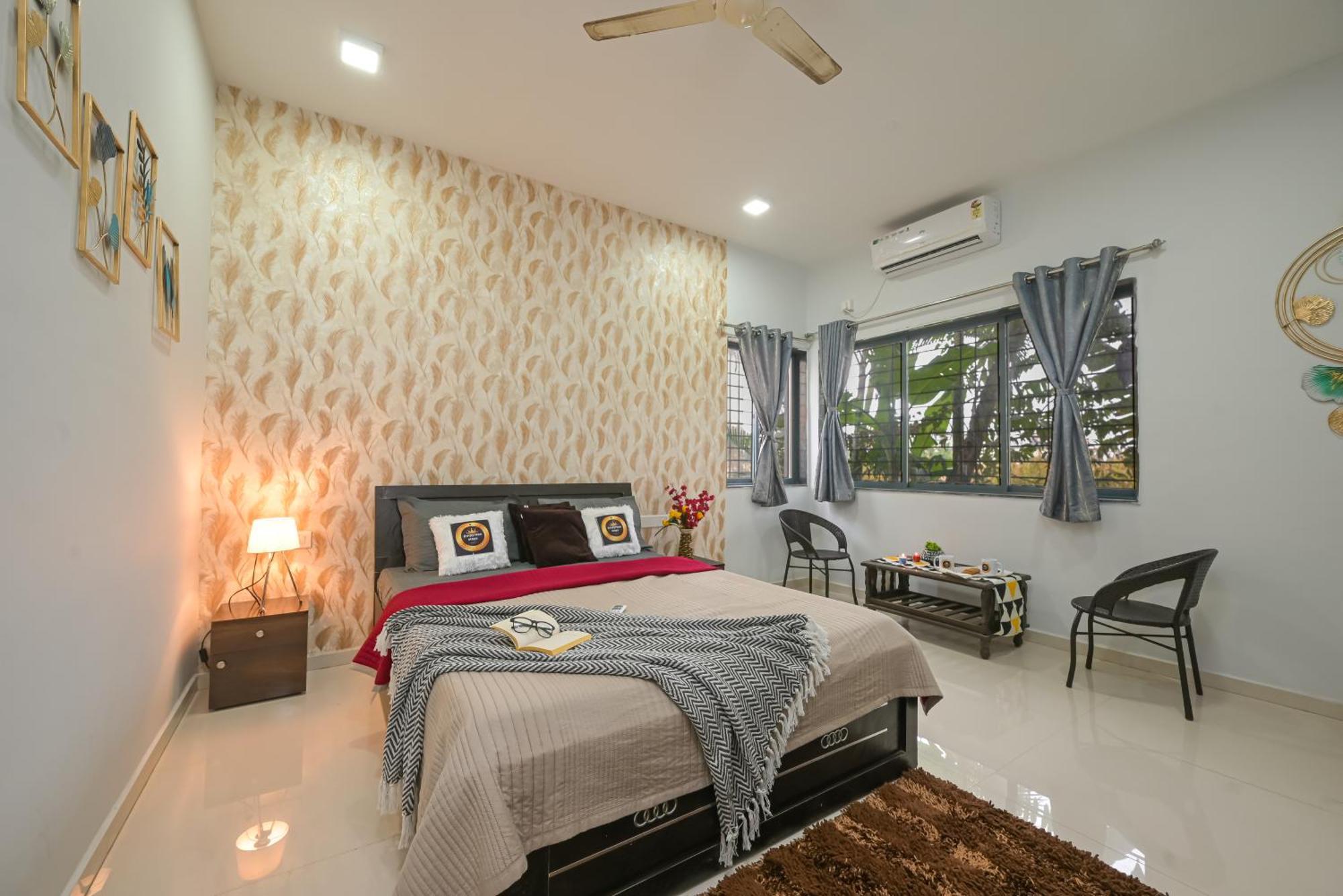 Ll Empyrean Stay II Luxury Ll Celestial Unicorn Villa Ll 3Bhk Ll Ac Ll Private Big Pool Ll Lonavala Extérieur photo