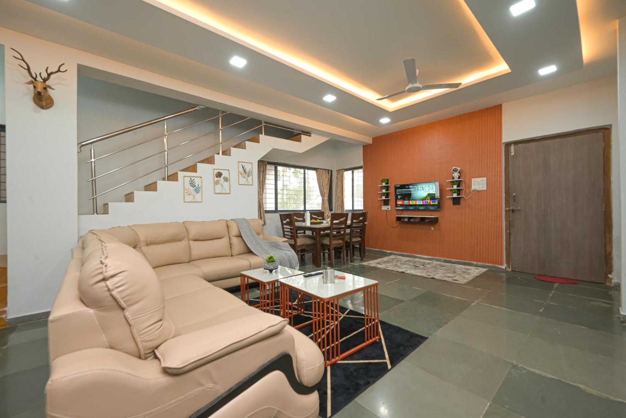 Ll Empyrean Stay II Luxury Ll Celestial Unicorn Villa Ll 3Bhk Ll Ac Ll Private Big Pool Ll Lonavala Extérieur photo