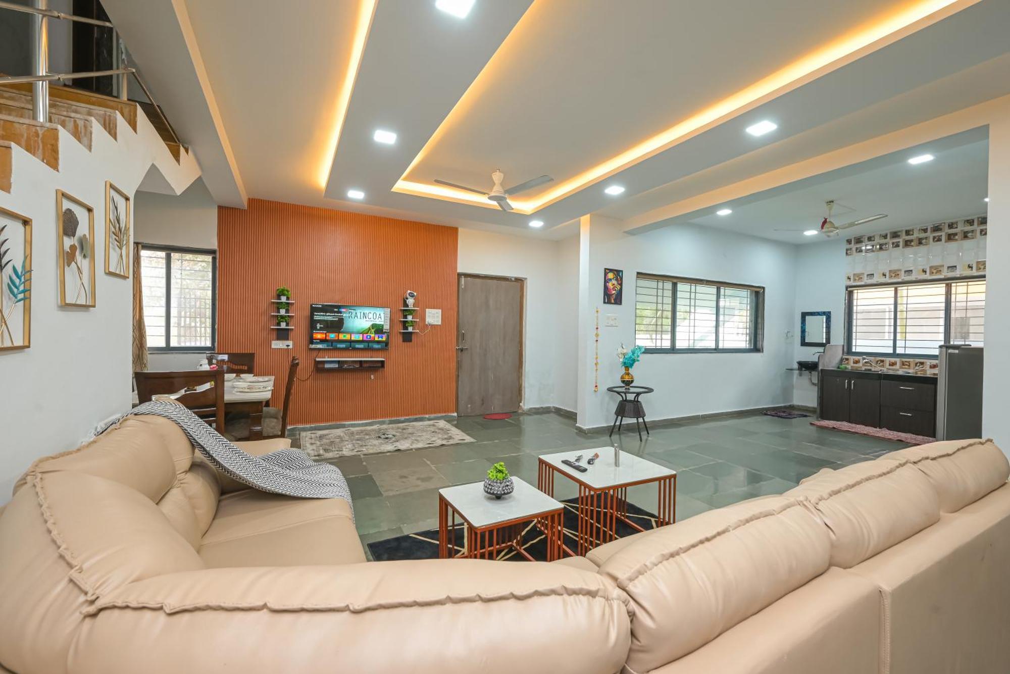 Ll Empyrean Stay II Luxury Ll Celestial Unicorn Villa Ll 3Bhk Ll Ac Ll Private Big Pool Ll Lonavala Extérieur photo