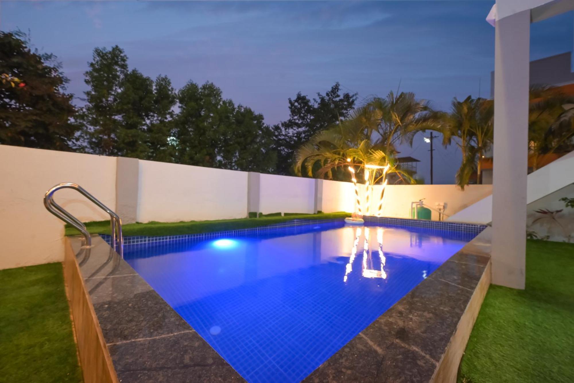 Ll Empyrean Stay II Luxury Ll Celestial Unicorn Villa Ll 3Bhk Ll Ac Ll Private Big Pool Ll Lonavala Extérieur photo