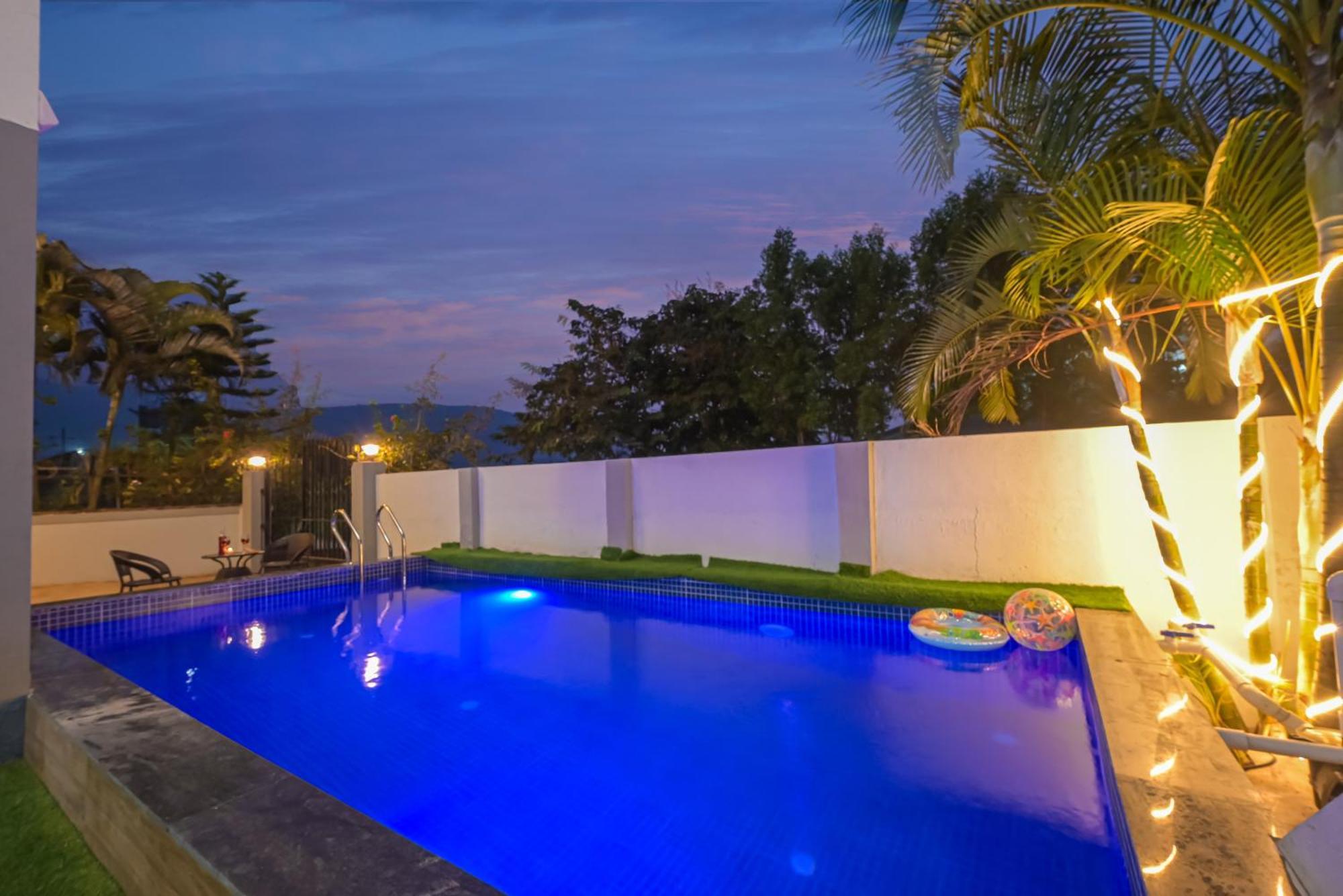 Ll Empyrean Stay II Luxury Ll Celestial Unicorn Villa Ll 3Bhk Ll Ac Ll Private Big Pool Ll Lonavala Extérieur photo