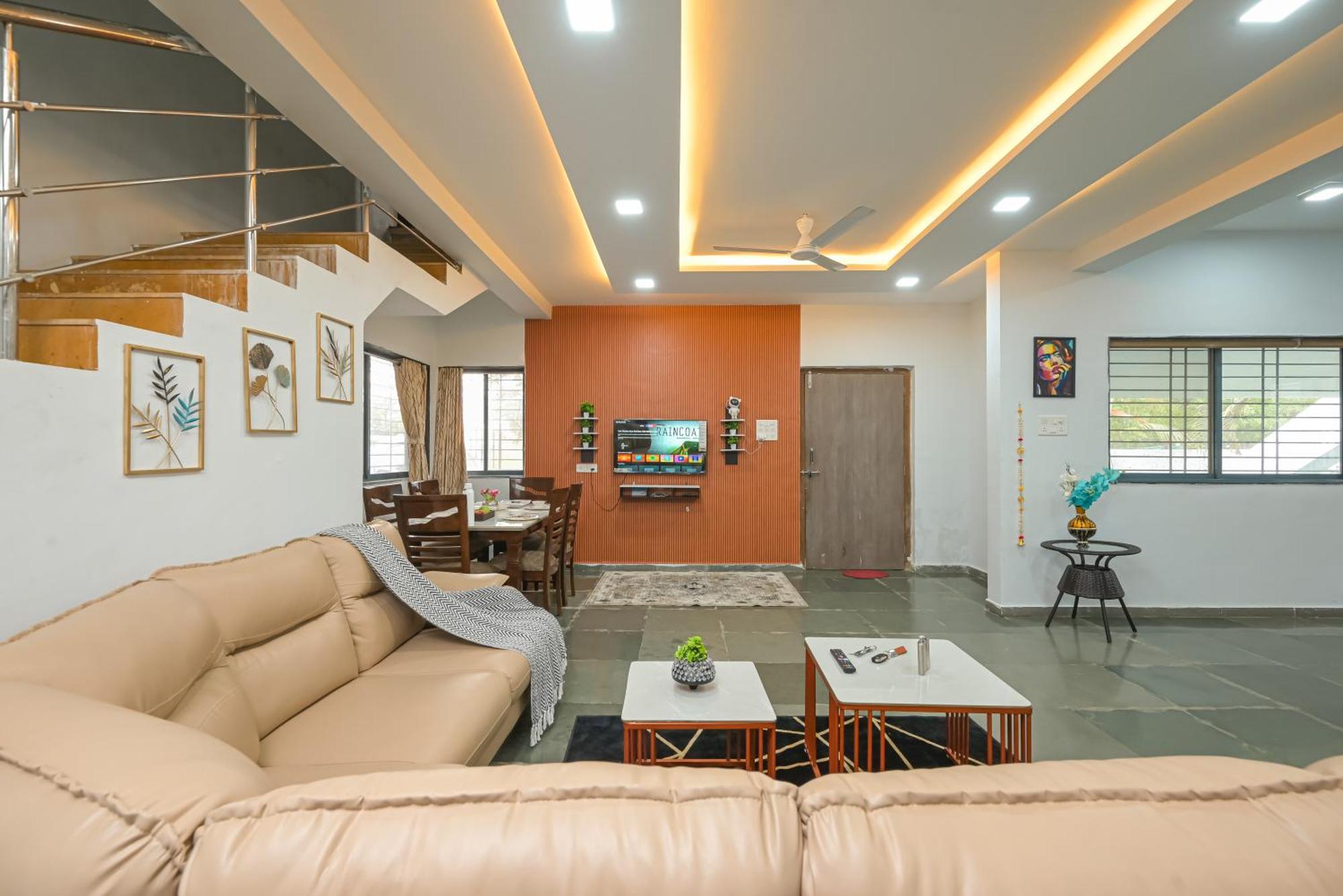 Ll Empyrean Stay II Luxury Ll Celestial Unicorn Villa Ll 3Bhk Ll Ac Ll Private Big Pool Ll Lonavala Extérieur photo