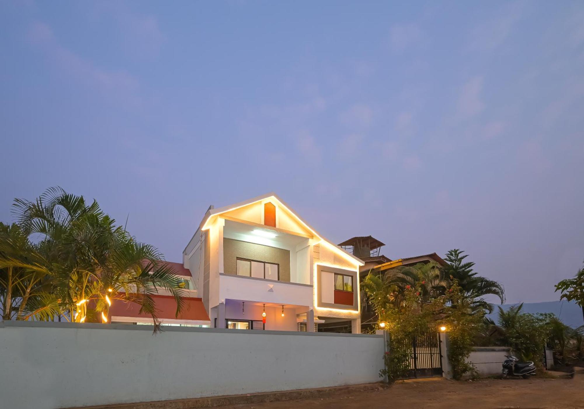 Ll Empyrean Stay II Luxury Ll Celestial Unicorn Villa Ll 3Bhk Ll Ac Ll Private Big Pool Ll Lonavala Extérieur photo